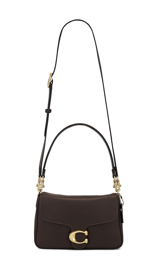 Smooth Calf Leather Soft Tabby Bag