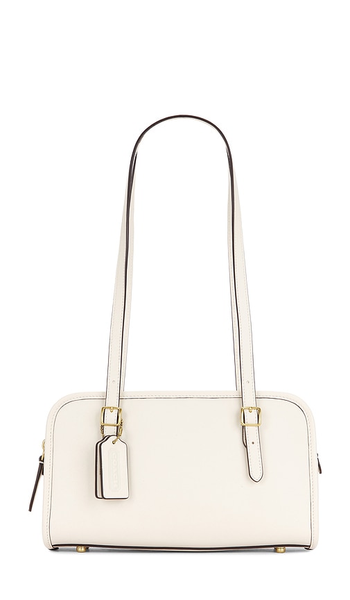 coach ♡ Coach Swing Zip Bag in Chalk | REVOLVE
