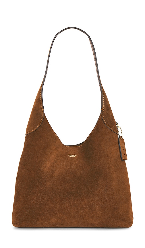 Brooklyn Shoulder Bag 28 in Brown.