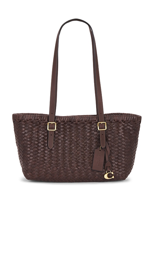 Swing Tote in Brown.
