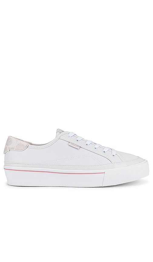 Coach Citysole Platform Sneaker in Optic White | REVOLVE