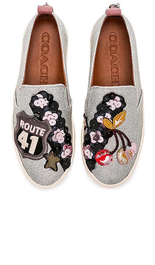 Cherry Patches Slip On Sneaker