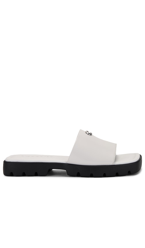 Shop Coach Florence Sandal In White