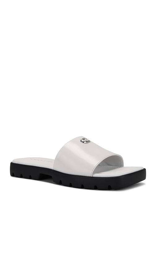 Shop Coach Florence Sandal In White