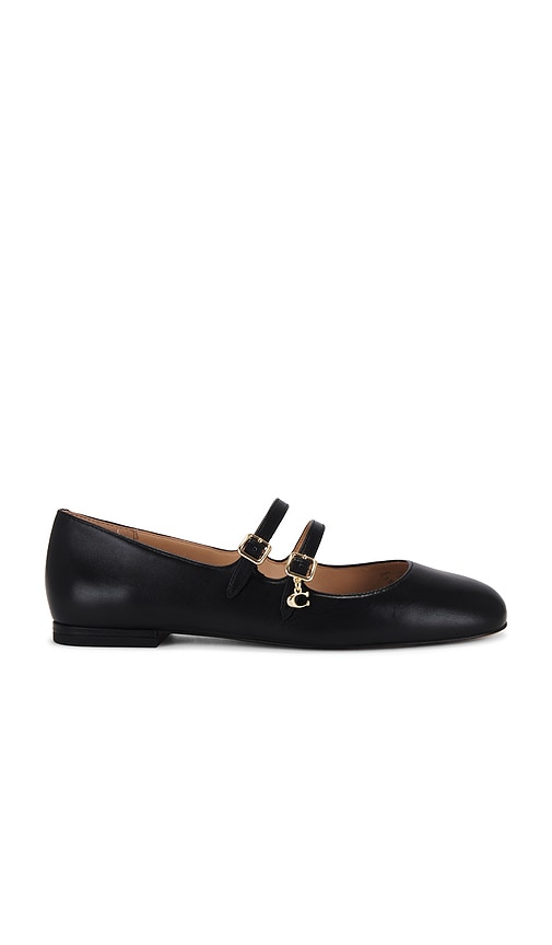 Coach Whitley Mary Jane in Black