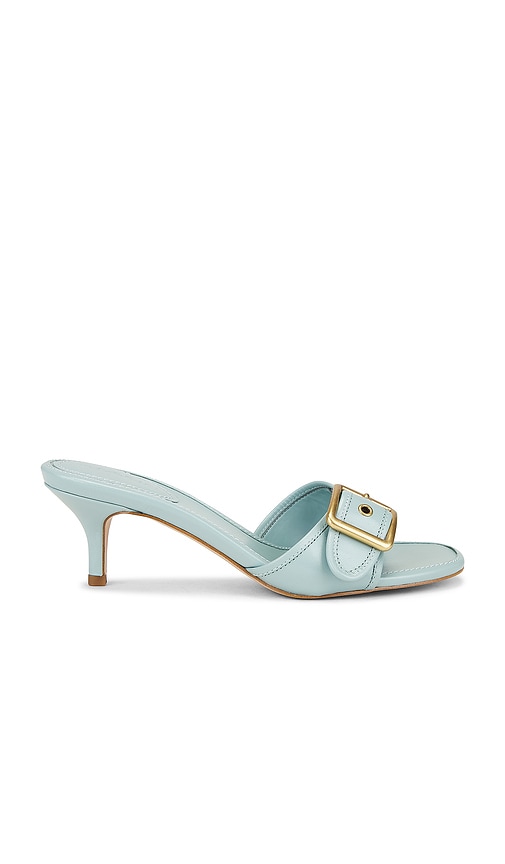 Margot Leather Sandal in Blue. - size 10 (also in 6, 6.5, 7, 7.5, 8, 8.5, 9, 9.5) - Coach - Modalova