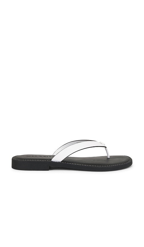 Brianna Flip Flop in White. - size 10 (also in 5, 6, 7, 8) - Coach - Modalova