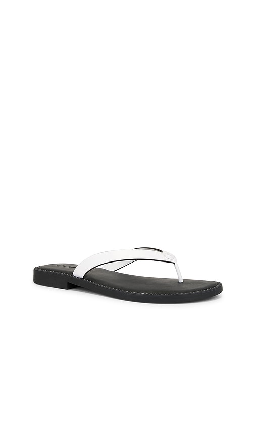 COACH BRIANNA FLIP FLOP 