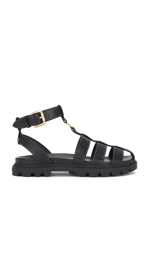 COACH SCULPTED FISHERMAN SANDAL