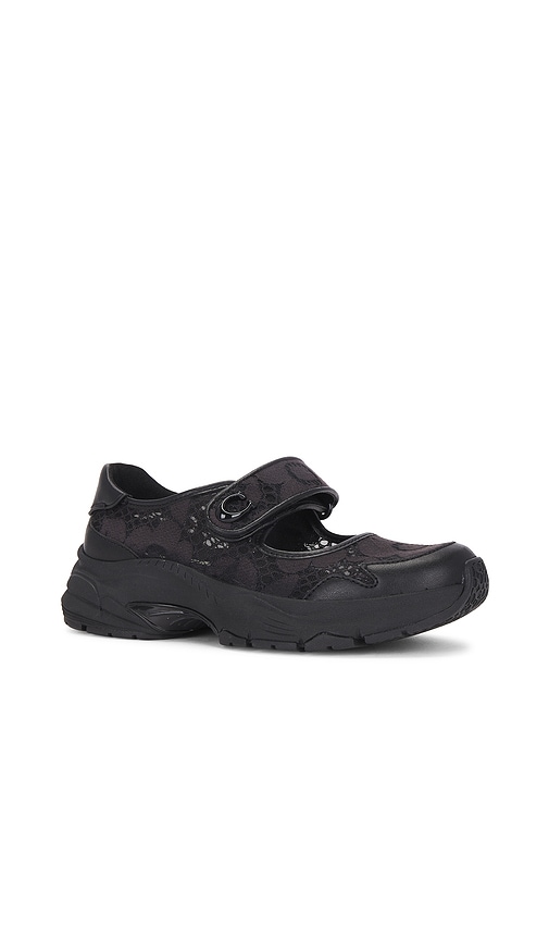 Shop Coach Lace Mary Jane Sneaker