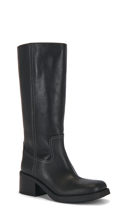 Coach Tall Boot In Black