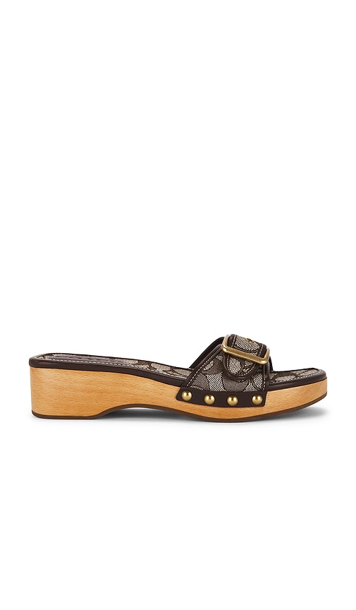 Coach Margot Wooden Sandal | Thumbnail 3