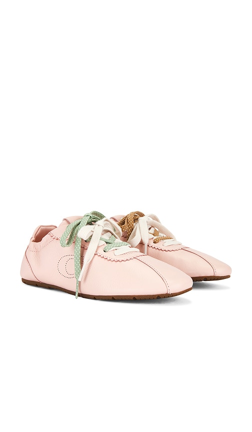 Coach Soft Sneaker in Candy Pink