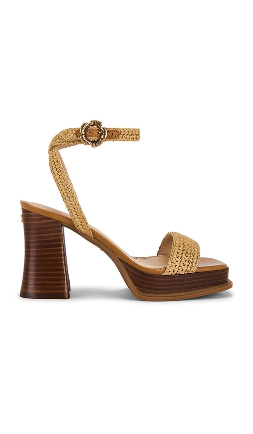 Coach Platform Sandal