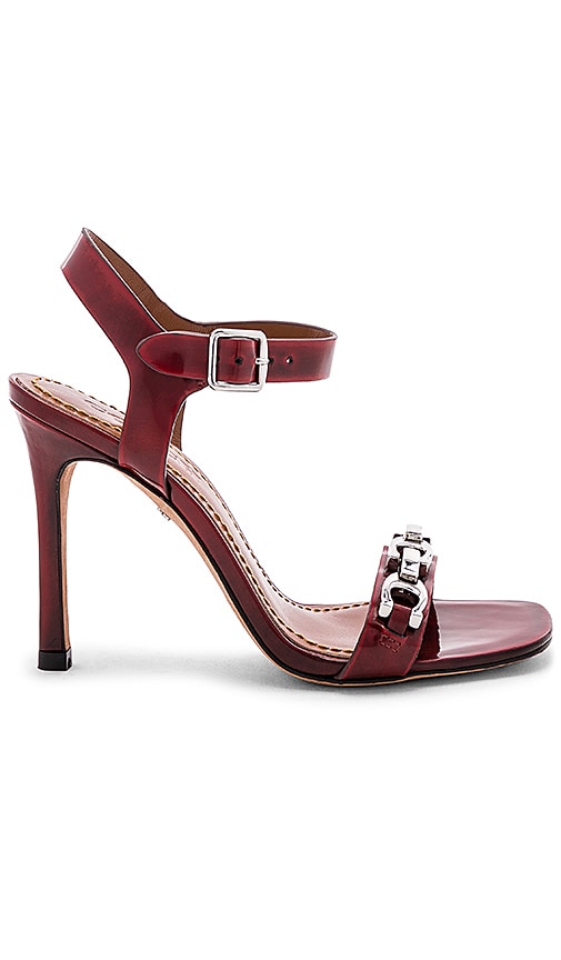 Coach Bonnie Sandal in Red REVOLVE