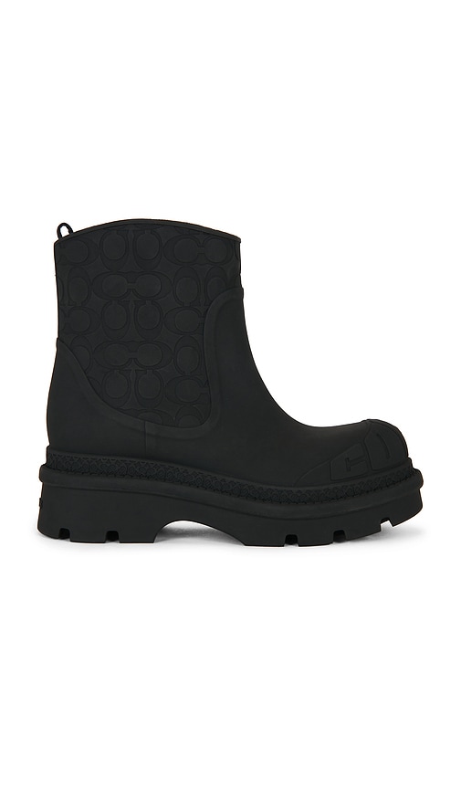 Coach Rainboot In Black