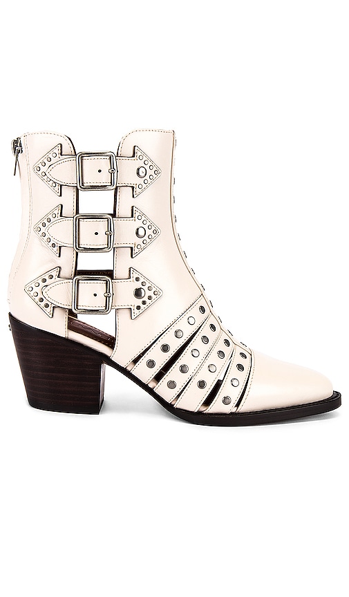 studded bootie