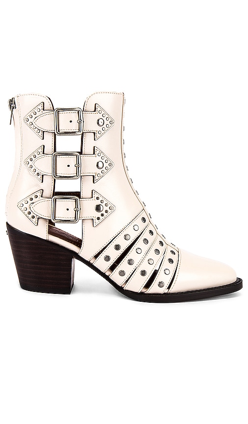 coach studded booties