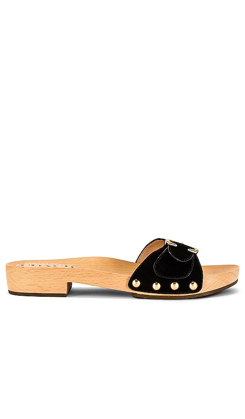 Coach Bleeker Sandal in Black REVOLVE