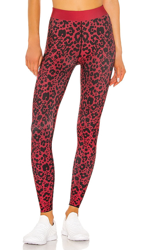 Leopard Legging