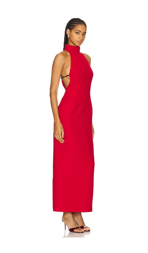  Ceren Ocak Kleid In Red. Größe S. Also In Xs, M, L. 