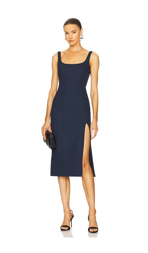 Maxi Dress in Navy. - size XS (also in L, M, S, XL/1X)