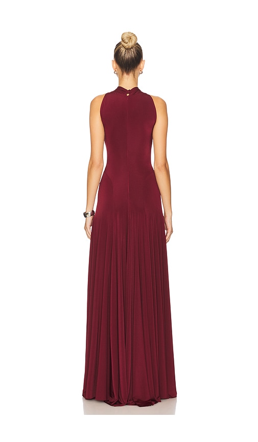  Ceren Ocak Kleid In Burgundy. Größe S. Also In M. 