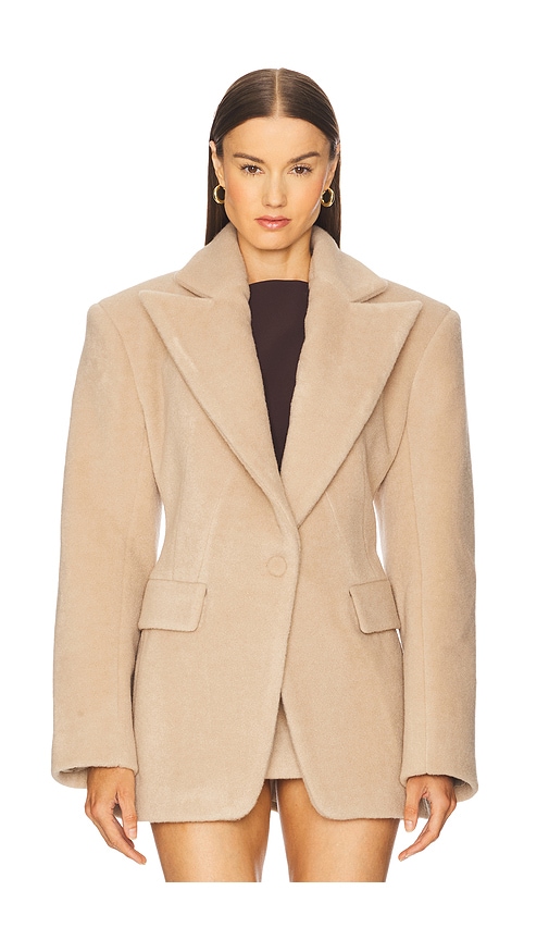Ceren Ocak Jacket In Neutral