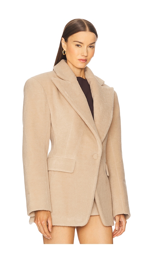 Ceren Ocak Jacket In Neutral