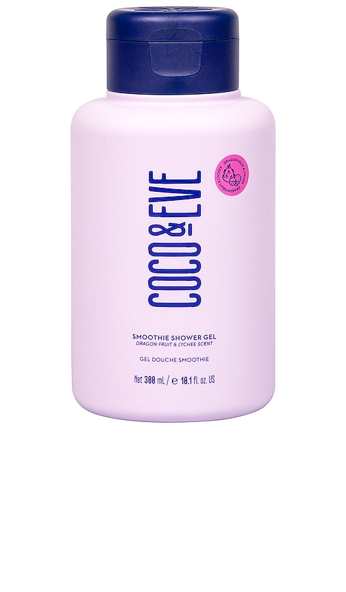 Lychee & Dragon Fruit Glow Figure Smoothie Shower Gel in Beauty: NA.