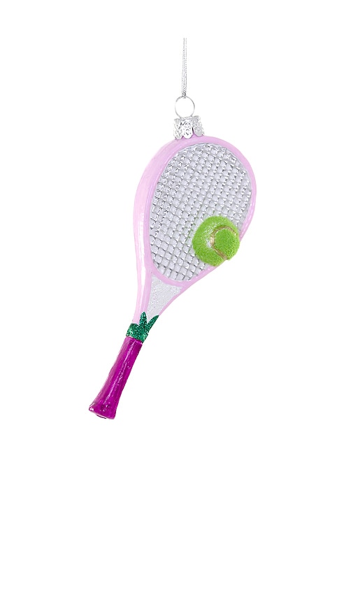 Cody Foster & Co Tennis Racket Ornament In N,a