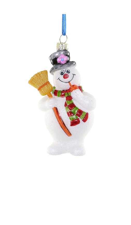 Cody Foster & Co Frosty Ornament