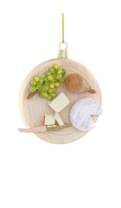 Cody Foster & Co Cheese Plate Ornament