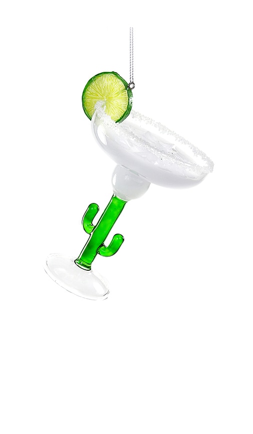 Cody Foster & Co Margarita Ornament In Green