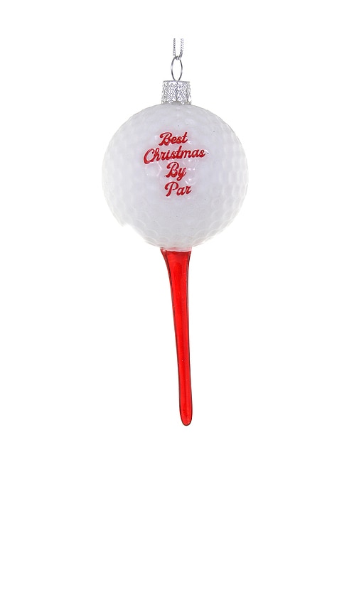 Cody Foster & Co Best Christmas By Par Ornament