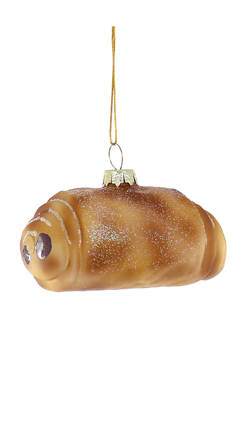 Cody Foster & Co Pain Au Chocolate Ornament