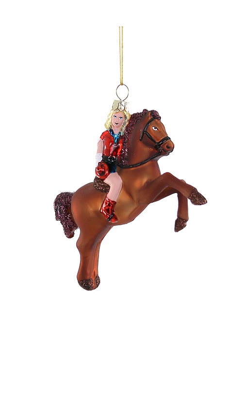 Cody Foster & Co Cowgirl Ornament