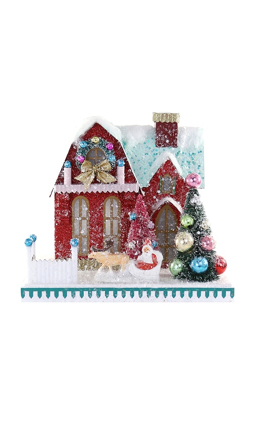 Cody Foster & Co Santa Ranch House In Red