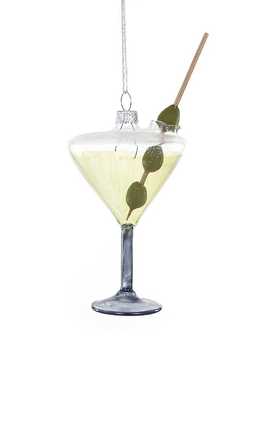 Cody Foster & Co Martini Ornament
