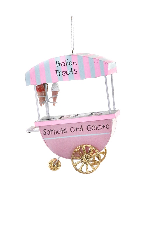 Cody Foster & Co Gelato Cart Ornament