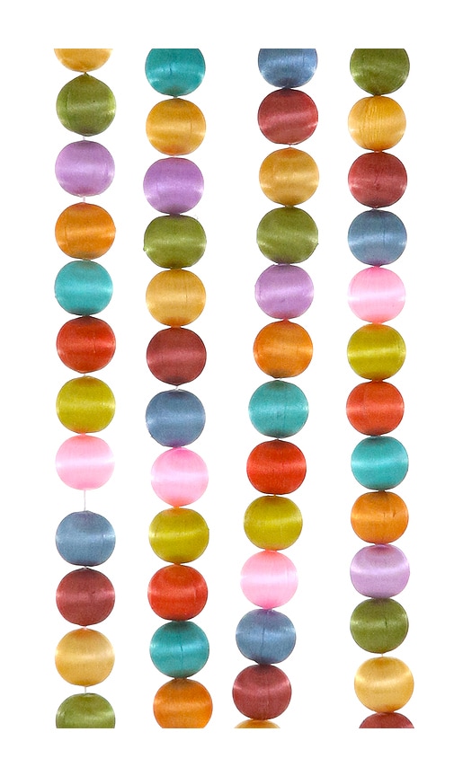 Cody Foster & Co Satin Bauble Garland