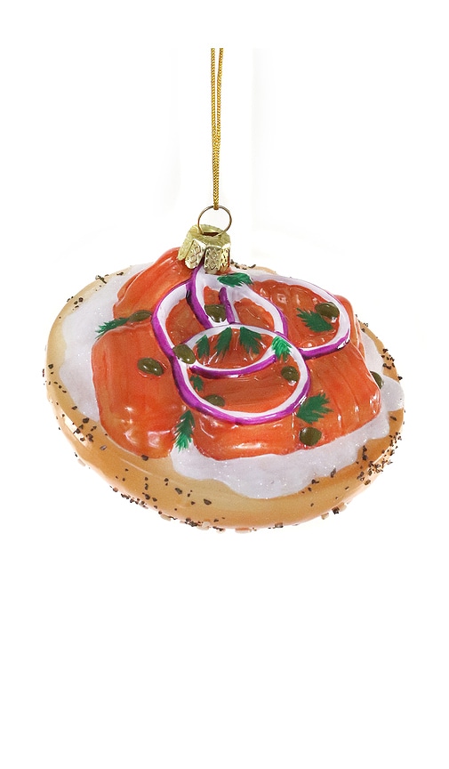 Cody Foster & Co Bagel With Lox Ornament