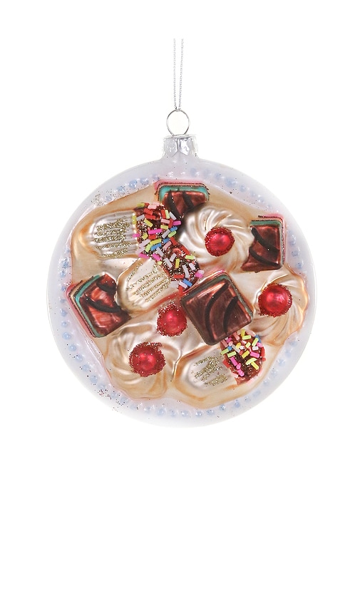Cody Foster & Co Plated Italian Cookies Ornament