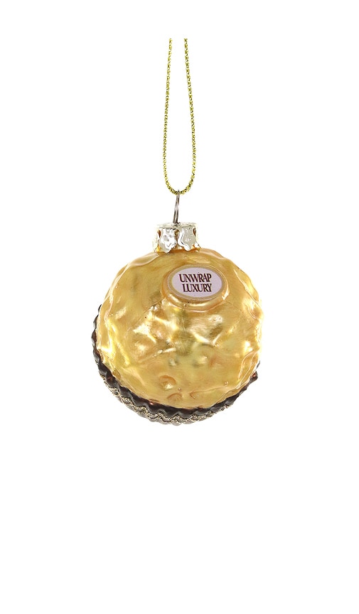 Cody Foster & Co Chocolate Hazelnut Bon Bon Ornament