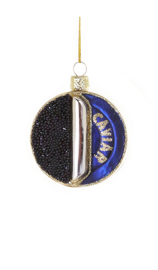 Cody Foster & Co Caviar Tin Ornament