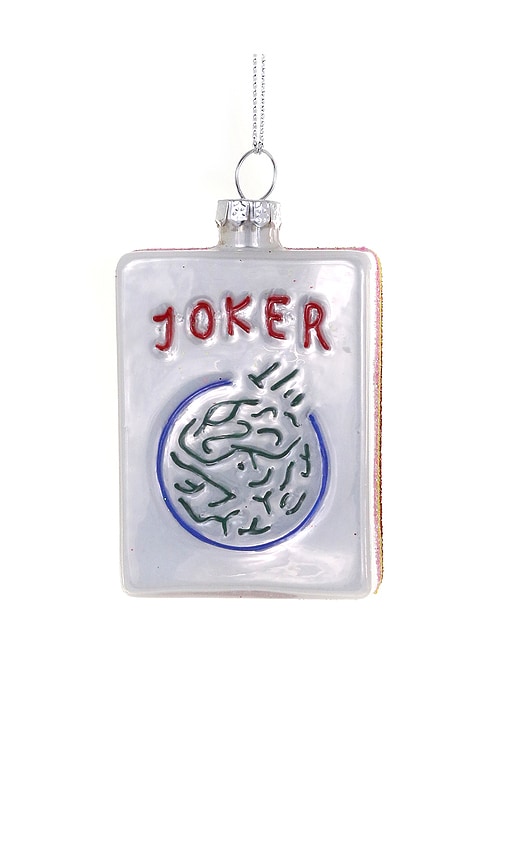 Cody Foster & Co Joker Tile Ornament