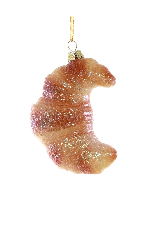 Cody Foster & Co Croissant Ornament