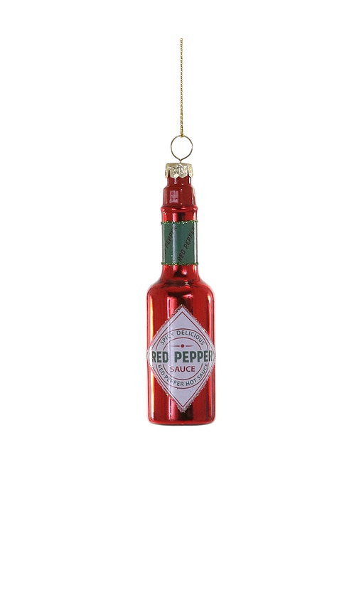 Cody Foster & Co Hot Sauce Ornament