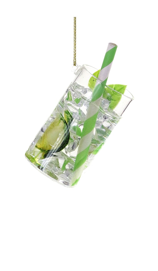 Cody Foster & Co Mint Mojito Ornament In Green