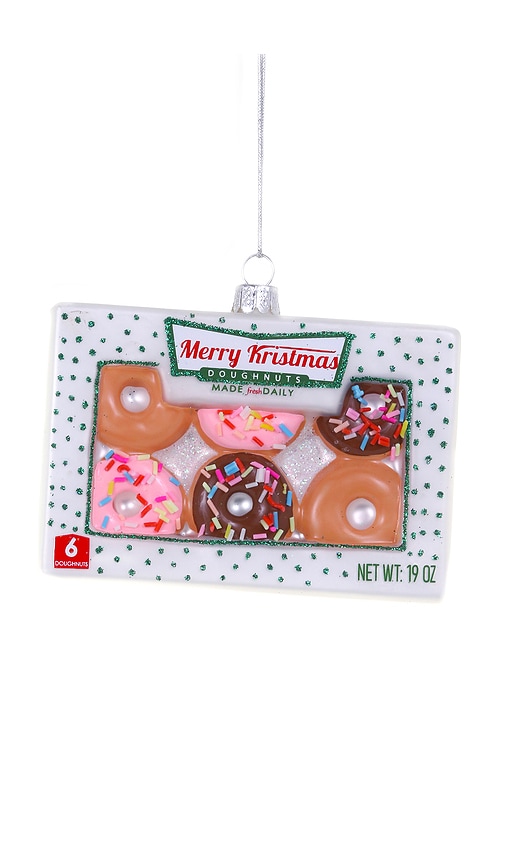 Cody Foster & Co Merry Kristmas Doughnuts Ornament